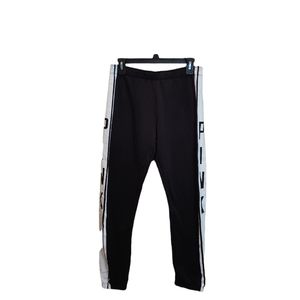 Pink Victoria Secret women sports active wear yoga black legging pants size SP